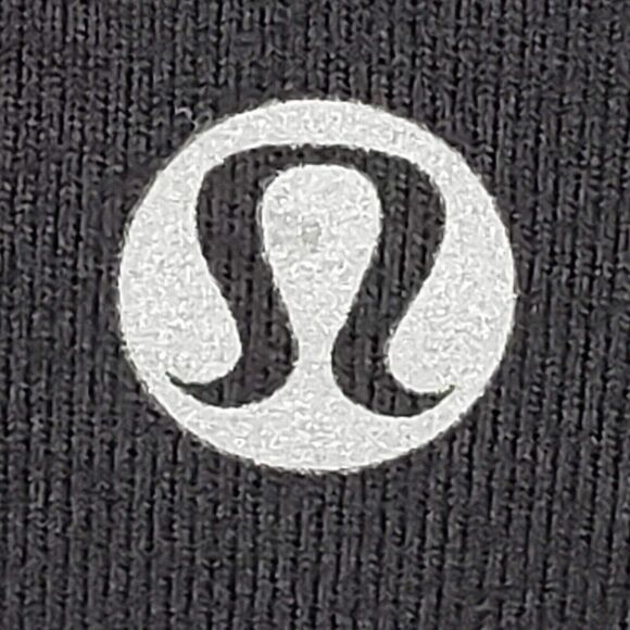 Lululemon Crop Legging Gather Crow Women’s Size 6 Black Yoga Stretch - Picture 5 of 8